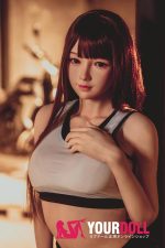 Bezlya Doll  冬青  160cm  Bカップ  シリコンヘッド＋TPEボディラブドール - 画像 (2)