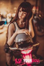 Bezlya Doll  冬青  160cm  Bカップ  シリコンヘッド＋TPEボディラブドール - 画像 (6)