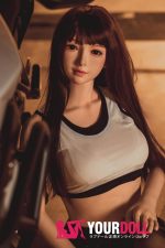 Bezlya Doll  冬青  160cm  Bカップ  シリコンヘッド＋TPEボディラブドール - 画像 (7)