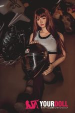 Bezlya Doll  冬青  160cm  Bカップ  シリコンヘッド＋TPEボディラブドール - 画像 (8)