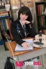 Bezlya Doll  桔梗  160cm  Bカップ  シリコンヘッド＋TPEボディ  ラブドール - 画像 (3)