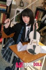 Bezlya Doll  桔梗  160cm  Bカップ  シリコンヘッド＋TPEボディ  ラブドール - 画像 (9)