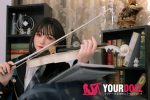 Bezlya Doll  桔梗  160cm  Bカップ  シリコンヘッド＋TPEボディ  ラブドール - 画像 (18)