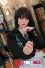 Bezlya Doll  桔梗  160cm  Bカップ  シリコンヘッド＋TPEボディ  ラブドール - 画像 (4)