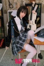 Bezlya Doll  桔梗  160cm  Bカップ  シリコンヘッド＋TPEボディ  ラブドール - 画像 (11)