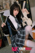 Bezlya Doll  桔梗  160cm  Bカップ  シリコンヘッド＋TPEボディ  ラブドール - 画像 (13)