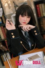 Bezlya Doll  桔梗  160cm  Bカップ  シリコンヘッド＋TPEボディ  ラブドール - 画像 (5)