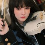Bezlya Doll  桔梗  160cm  Bカップ  シリコンヘッド＋TPEボディ  ラブドール