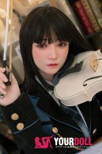Bezlya Doll  桔梗  160cm  Bカップ  シリコンヘッド＋TPEボディ  ラブドール