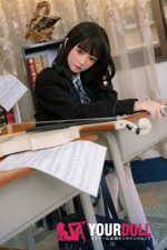 Bezlya Doll  桔梗  160cm  Bカップ  シリコンヘッド＋TPEボディ  ラブドール - 画像 (6)