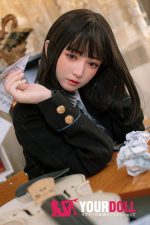 Bezlya Doll  桔梗  160cm  Bカップ  シリコンヘッド＋TPEボディ  ラブドール - 画像 (7)