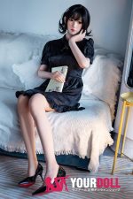 Bezlya Doll  木槿  160cm  Bカップ  シリコンヘッド＋TPEボディ  ラブドール - 画像 (12)