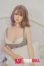 Bezlya Doll  紫陽  160cm  Bカップ  シリコンヘッド＋TPEボディ  ラブドール - 画像 (16)