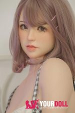 Bezlya Doll  紫陽  160cm  Bカップ  シリコンヘッド＋TPEボディ  ラブドール - 画像 (2)