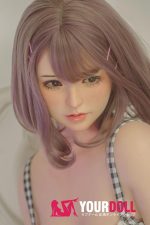Bezlya Doll  紫陽  160cm  Bカップ  シリコンヘッド＋TPEボディ  ラブドール - 画像 (9)