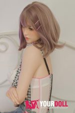 Bezlya Doll  紫陽  160cm  Bカップ  シリコンヘッド＋TPEボディ  ラブドール - 画像 (8)