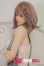 Bezlya Doll  紫陽  160cm  Bカップ  シリコンヘッド＋TPEボディ  ラブドール - 画像 (7)