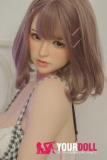Bezlya Doll  紫陽  160cm  Bカップ  シリコンヘッド＋TPEボディ  ラブドール - 画像 (4)