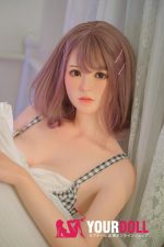 Bezlya Doll  紫陽  160cm  Bカップ  シリコンヘッド＋TPEボディ  ラブドール - 画像 (19)