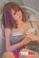 Bezlya Doll  紫陽  160cm  Bカップ  シリコンヘッド＋TPEボディ  ラブドール - 画像 (17)