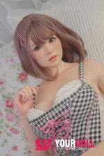 Bezlya Doll  紫陽  160cm  Bカップ  シリコンヘッド＋TPEボディ  ラブドール - 画像 (11)