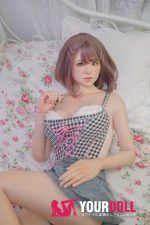 Bezlya Doll  紫陽  160cm  Bカップ  シリコンヘッド＋TPEボディ  ラブドール - 画像 (12)