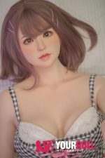 Bezlya Doll  紫陽  160cm  Bカップ  シリコンヘッド＋TPEボディ  ラブドール - 画像 (13)