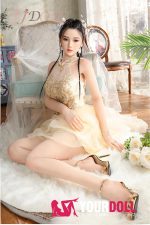 FJDOLL Yimeng 169cm Eカップ ノーマル肌 中国  美人  シリコンヘッド＋TPEボディ ラブドール - 画像 (8)