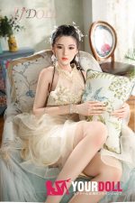 FJDOLL Yimeng 169cm Eカップ ノーマル肌 中国  美人  シリコンヘッド＋TPEボディ ラブドール - 画像 (12)