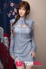 FJDOLL Zoe 169cm Dカップ ノーマル肌 中華  シリコンヘッド＋TPEボディ  清楚系 ラブドール - 画像 (5)