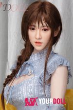 FJDOLL Zoe 169cm Dカップ ノーマル肌 中華  シリコンヘッド＋TPEボディ  清楚系 ラブドール - 画像 (4)