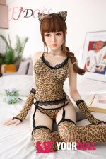 FJDOLL  Ami 158cm Dカップ  猫系女子 美少女 コスプレ シリコンヘッド＋TPEボディ ラブドール - 画像 (13)
