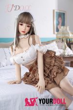 FJDOLL  Xiaoling 158cm Dカップ  シリコンヘッド＋TPEボディ  アマチュア ラブドール - 画像 (5)