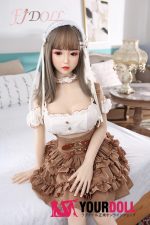 FJDOLL  Xiaoling 158cm Dカップ  シリコンヘッド＋TPEボディ  アマチュア ラブドール - 画像 (8)