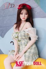 FJDOLL  Rachel 158cm Dカップ ノーマル肌  シリコンヘッド＋TPEボディ  最新 ラブドール - 画像 (10)
