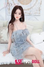 FJDOLL  Ella 169cm Dカップ ノーマル肌  シリコンヘッド＋TPEボディ リアル ラブドール - 画像 (8)