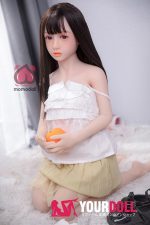 Momo 京子132cm  Aカップ  ノーマル肌 小学生　かわいい ラブドール - 画像 (3)
