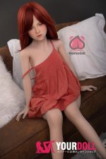 Momo エブリン 132cm  Aカップ  ノーマル肌 小学生　かわいい ラブドール - 画像 (6)