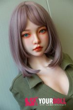 QitaDoll Youzhen 150cm Eカップ  ホワイト肌  シリコンヘッド＋TPEボディー  美少女 リアル ラブドール