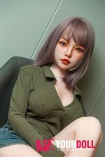 QitaDoll Youzhen 150cm Eカップ  ホワイト肌  シリコンヘッド＋TPEボディー  美少女 リアル ラブドール - 画像 (16)