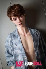 QitaDoll 楚 165cm  ゲイ  魅力的男性  シリコンヘッド＋TPEボディー  イケメン  ラブドール - 画像 (8)