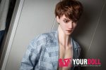 QitaDoll 楚 165cm  ゲイ  魅力的男性  シリコンヘッド＋TPEボディー  イケメン  ラブドール - 画像 (16)