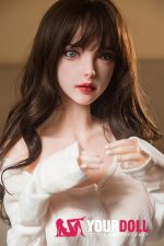 QitaDoll LiZ 158cm Dカップ 誘惑的 美乳  シリコンヘッド＋TPEボディー ラブドール 最新
