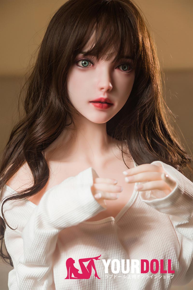 QitaDoll LiZ 158cm Dカップ 誘惑的 美乳 シリコンヘッド+TPEボディー ラブドール 最新 - 画像 (1)