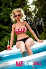 WM Dolls Facey 164cm  #360  Fカップ  ブラウン肌 欧米系 等身大ドール - 画像 (15)
