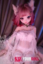 WM Dolls  乃々 146cm  Cカップ  #Y001 ビニール製ヘッド+TPE製ボディ ノーマル肌 可愛い ラブドール - 画像 (16)
