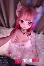 WM Dolls  乃々 146cm  Cカップ  #Y001 ビニール製ヘッド+TPE製ボディ ノーマル肌 可愛い ラブドール