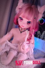 WM Dolls  乃々 146cm  Cカップ  #Y001 ビニール製ヘッド+TPE製ボディ ノーマル肌 可愛い ラブドール - 画像 (2)