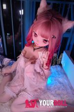 WM Dolls  乃々 146cm  Cカップ  #Y001 ビニール製ヘッド+TPE製ボディ ノーマル肌 可愛い ラブドール - 画像 (13)