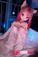 WM Dolls  乃々 146cm  Cカップ  #Y001 ビニール製ヘッド+TPE製ボディ ノーマル肌 可愛い ラブドール - 画像 (10)